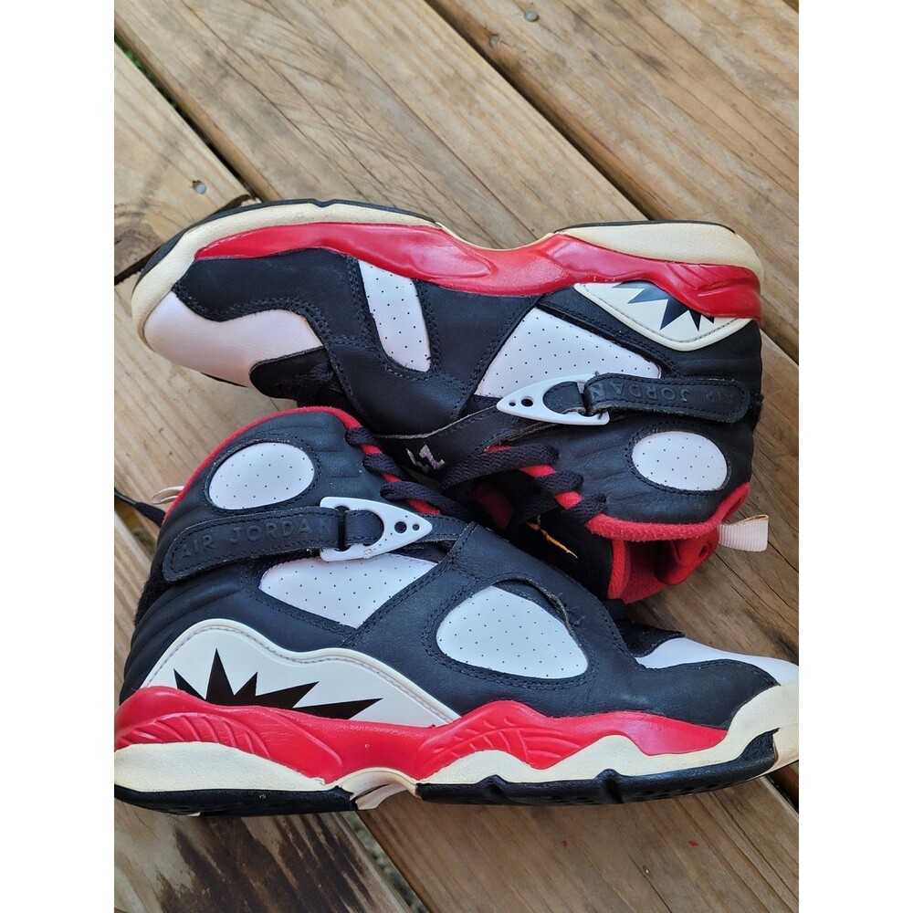 NEW Nike Air Jordan 8 Retro Mid Paprika University Red DO8731-601 GS Sz 6.5